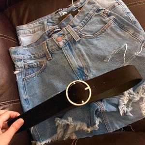 High waisted Shorts!